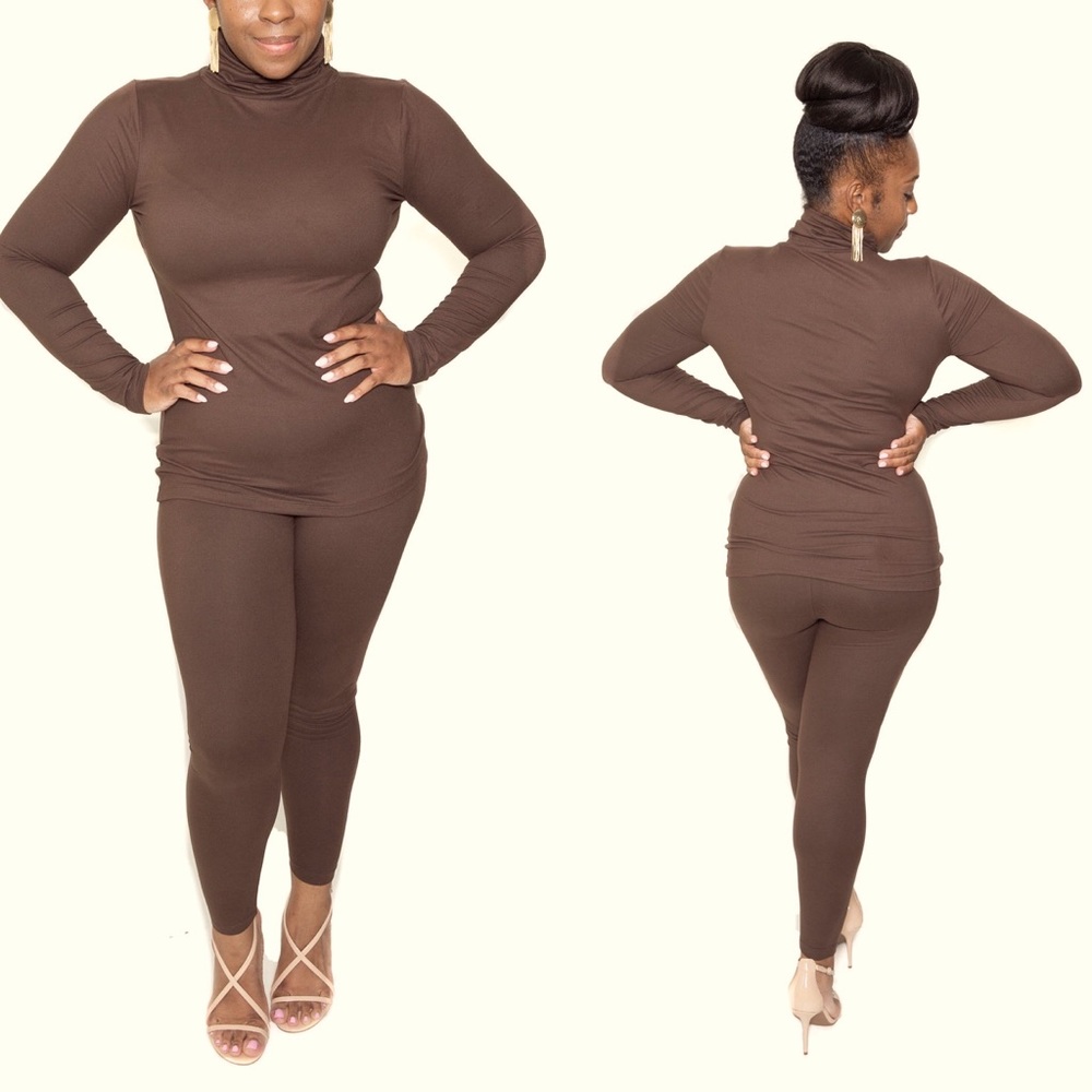 Long Sleeve Leggings Set